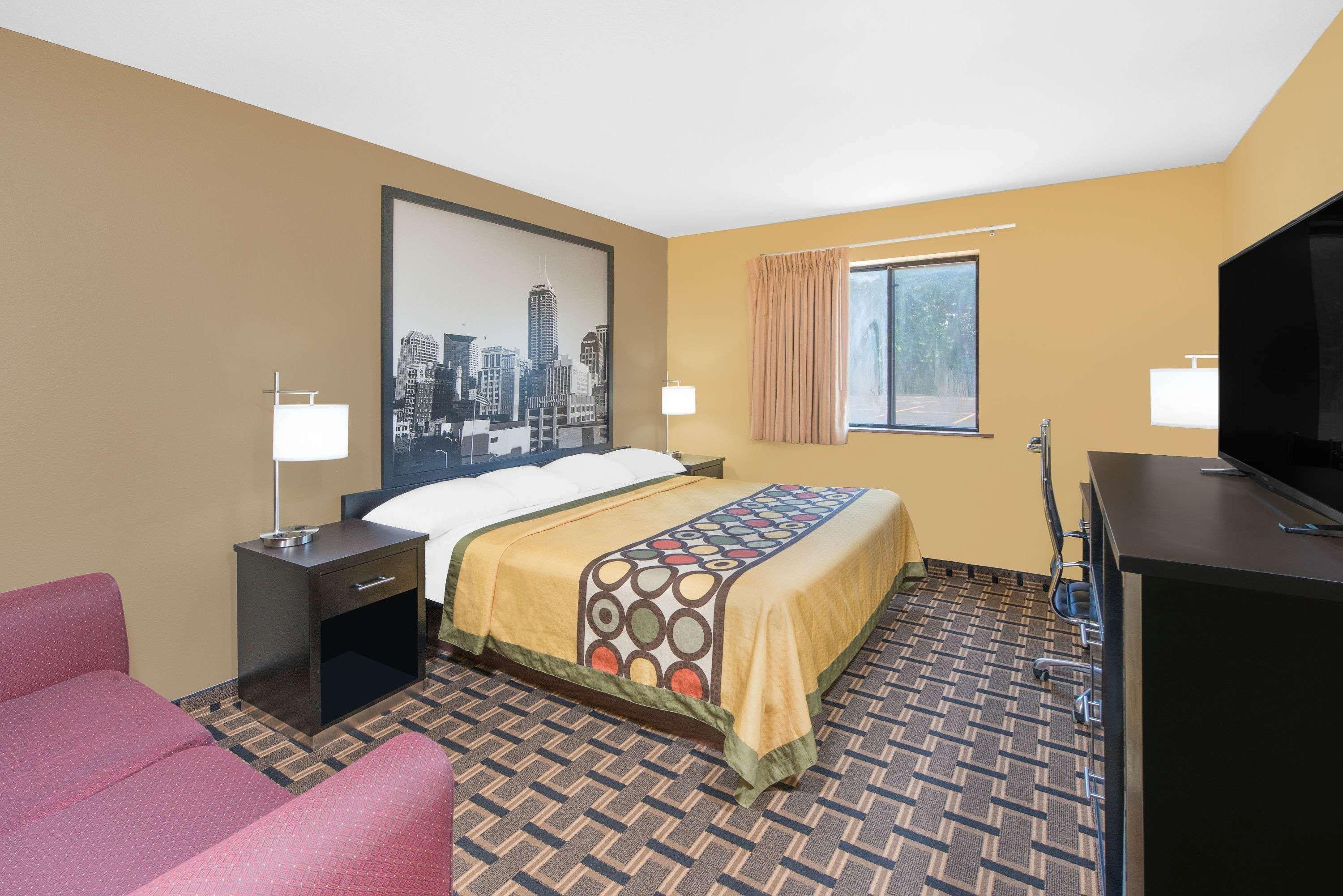 Super 8 By Wyndham Terre Haute Esterno foto
